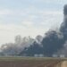 10-й день подряд в Ростовской области догорает нефтебаза. ВИДЕО