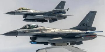 На украинских F-16 стоят такие системы , которых нет даже у союзников США по НАТО