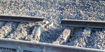 В России пожаловались, что ВСУ ударили по железнодорожным путям в курском Льгове