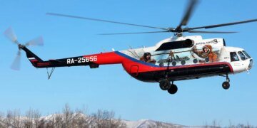 Очередное ЧП в России: на Камчатке пропал вертолет Ми-8 с людьми