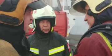 Пожар центре Москвы: горит административное здание. ВИДЕО