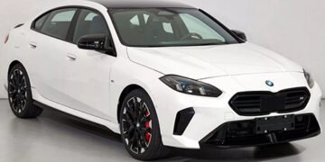 Новий доступний седан BMW розсекретили до презентації