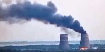 Пожежа на ЗАЕС: окупанти звинуватили Україну