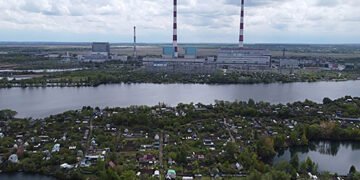 На Рязанській ДРЕС в РФ сталася сильна пожежа, очевидці повідомляли про вибух