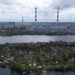 На Рязанській ДРЕС в РФ сталася сильна пожежа, очевидці повідомляли про вибух