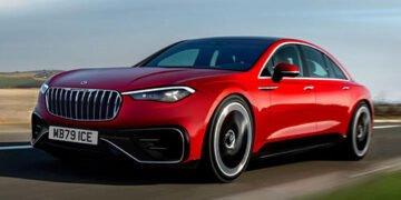 Революційні зміни: новий Mercedes S-Class стане електромобілем