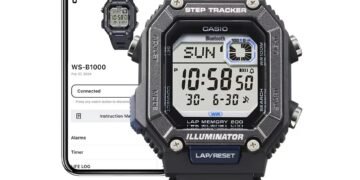 Casio выпустила смарт-часы с автономностью в 2 года