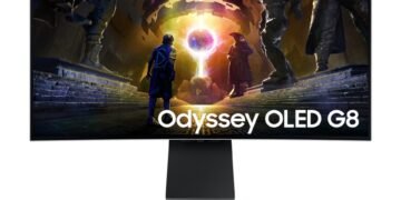 Samsung показала первый в мире 3D-монитор, для которого не нужны очки