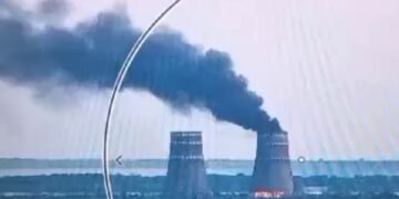МАГАТЭ не смогло определить причину пожара на Запорожской АЭС
