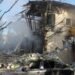 В результате российского удара по Харькову повреждена поликлиника