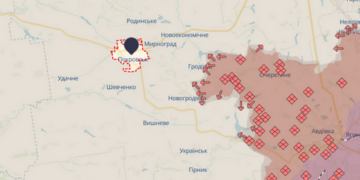 “Беруть метри, залиті кров’ю”: “Мадяр” заявив, що росіяни влаштували Покровське побоїще