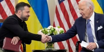 Байден: «Не заблуждайтесь: Россия не победит в этом конфликте. Победит независимый народ Украины»