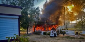 Число пострадавших от российского удара по детскому кафе в Запорожье выросло до 9