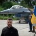 Зеленский уволил командующего ВВС Украины после крушения F-16