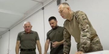 Зеленский посетил приграничные районы Сумской области
