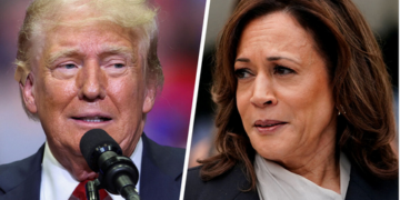 Трамп образив Гарріс після її відмови від дебатів на Fox News