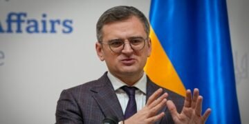 Верховная рада поддержала отставку главы МИД Украины Кулебы