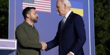 В Белом доме рассказали о предстоящей встрече президентов Байдена и Зеленского
