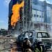 Не менее 10 ударов по Харькову, ранены более 30 человек