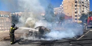 При обстреле Белгорода есть пострадавшие, в том числе дети