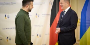 Зеленський і Шольц провели закриту зустріч у США без перекладачів