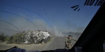 Россия заявила о захвате Украинска в Донецкой области