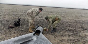Reuters: Россия производит беспилотники-камикадзе с китайским двигателем