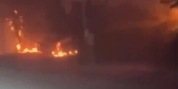 В России заявили, что склад боеприпасов ВСУ взорвался в Харьковской области из-за неосторожности солдат. ВИДЕО