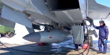 Российские “Кинжалы” летели на Львов через Беларусь