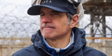 Охладительную башню ЗАЭС в будущем придется снести, – глава МАГАТЭ Гросси