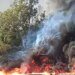 Российский Воронеж в огне: вспыхнул мощный пожар. ВИДЕО