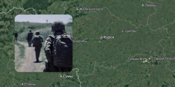 Противник в Курской области прорвал окружение на реке Сейм —  BILD