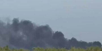 В Подмосковье горит коксогазовый завод. ВИДЕО