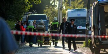 В России пожаловались на очередную атаку БПЛА