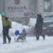 Циклон “Борис” завалил Восточную Европу снегом.  ВИДЕО