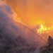 Пожар в Нижегородской области РФ: дым виден в 50 км от эпицентра