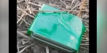 Действует как “лепесток”: оккупанты разбрасывают на Харьковщине противопехотные мины нового образца. ВИДЕО