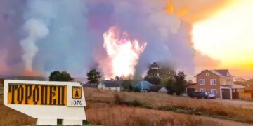 “От тел ничего не осталось”, – Z-каналы подсчитывают погибших на складе в Торопце. ВИДЕО