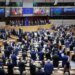 Европарламент поддержал резолюцию о снятии ограничений на удары Украины вглубь России