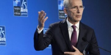 “Самый быстрый способ закончить войну — проиграть ее”, – Столтенберг об угрозе российской оккупации