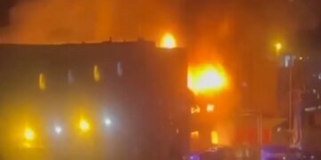 В Подмосковье сгорел очередной крупнейший склад. ВИДЕО
