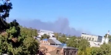 В России под Тихорецком взрывается склад, на котором могли храниться северокорейские ракеты. ВИДЕО