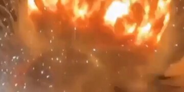 Россияне бегут из своих домов после атаки склада с боеприпасами в Краснодарском крае