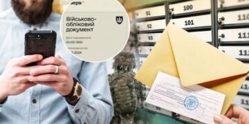 Две недели на визит в ТЦК: кто первым получит повестки через Укрпочту