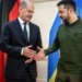 Зеленский в Нью-Йорке встретился с Шольцом
