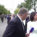 “Не трогайте меня!” – кремлевский корреспондент агрессивно преследовал Бербок. ВИДЕО