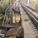 В Самарской области РФ прогремел взрыв на железнодорожном мосту. ВІДЕО