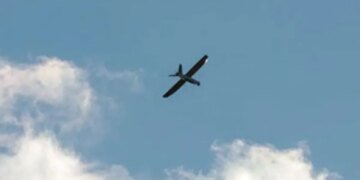 После удара дронов горит военный аэродром «Балтимор» в Воронеже. ВИДЕО