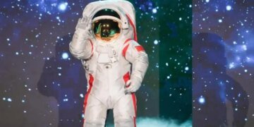 Легкие, компактные, надежные и безопасные:  Китай показал скафандры для высадки на Луну. ВИДЕО