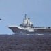 Китай уперше випробував винищувач J-35, запустивши його з борту авіаносця. ВІДЕО